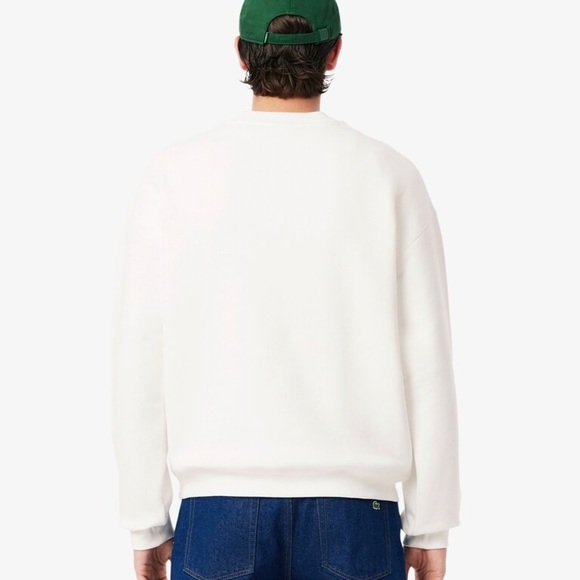Lacoste LCST French Sportswear Crewneck Sweatshirt (Size M) - Picture 2 of 8